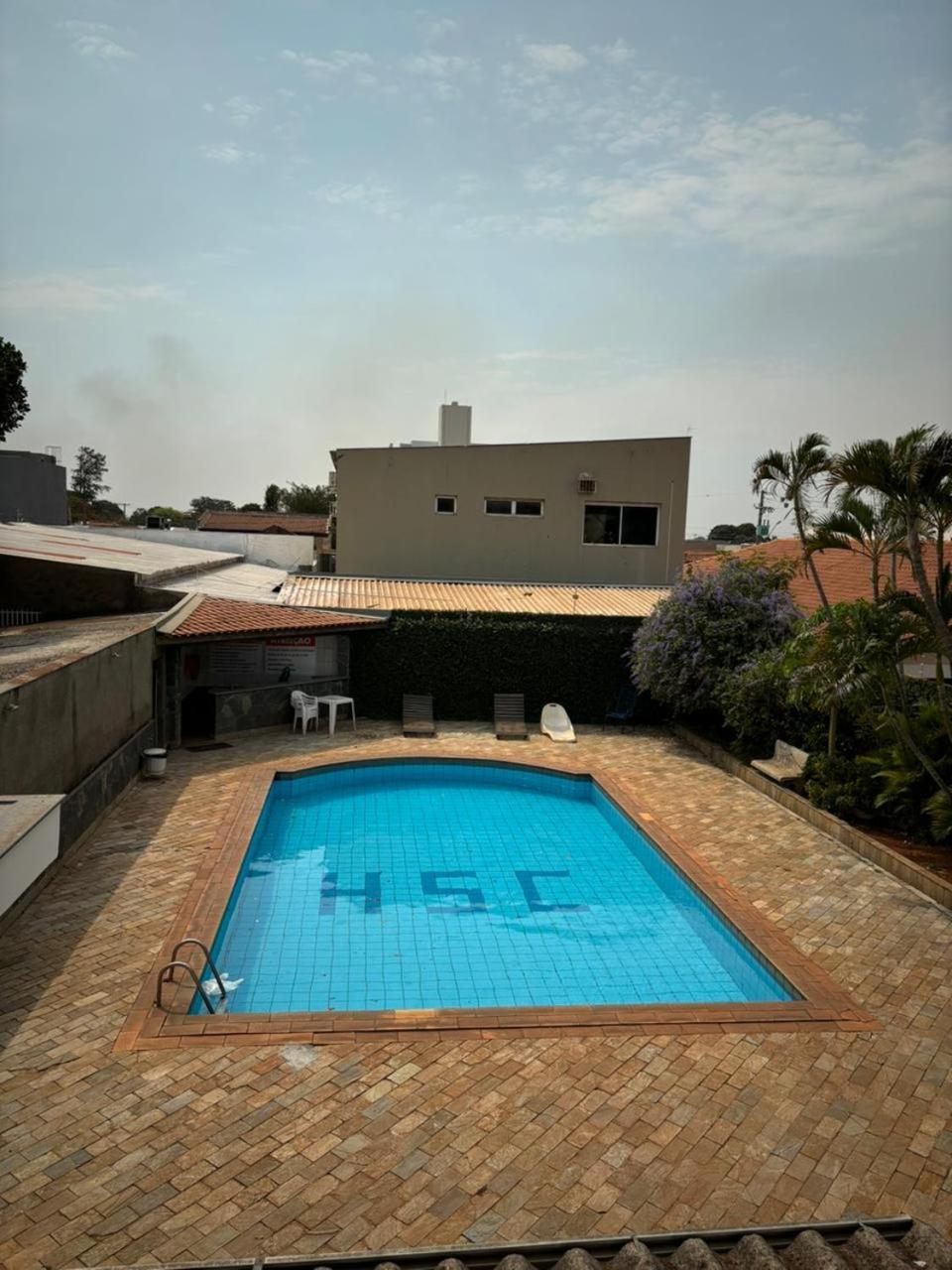 Hotel Santa Catarina Três Lagoas Exterior foto