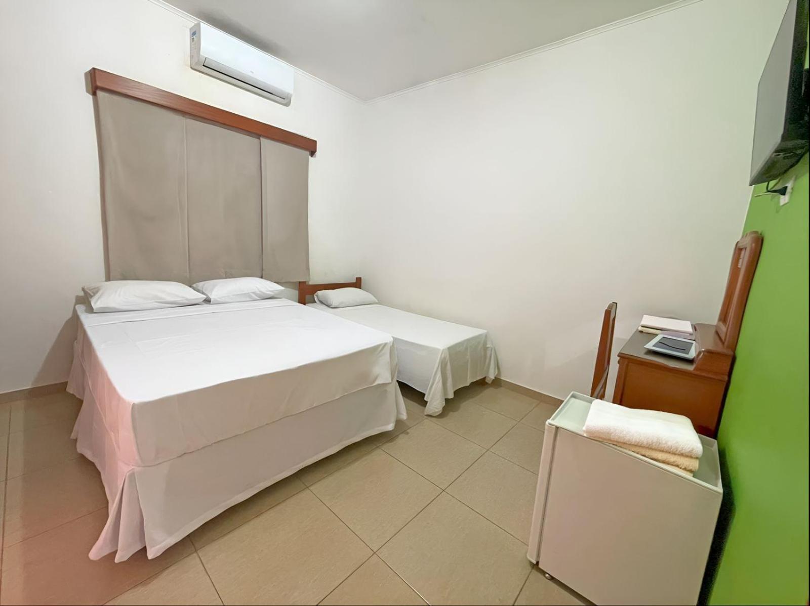 Hotel Santa Catarina Três Lagoas Exterior foto